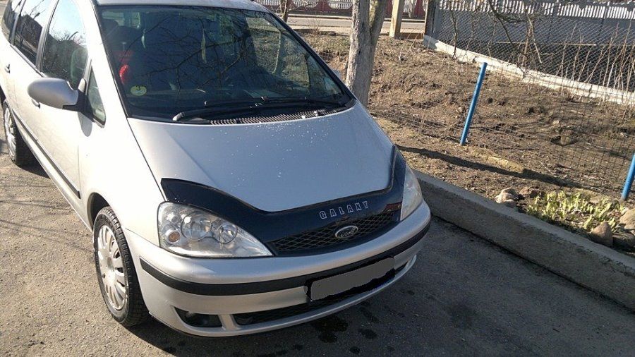 Дефлектор Vip-Tuning для капота Ford Galaxy I 2000-2006. Артикул FR25