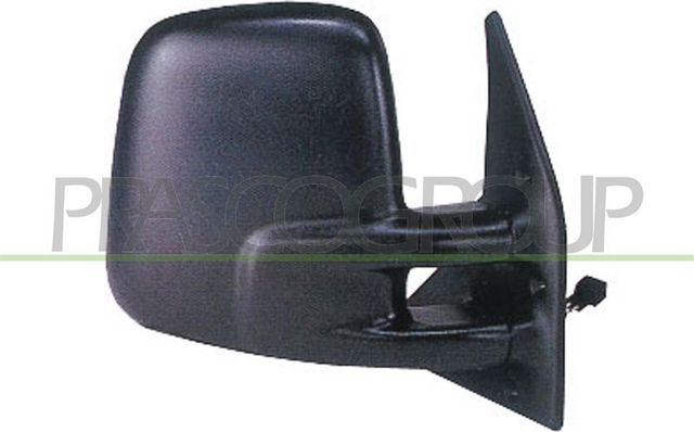 Зеркало боковое Prasco правое для Volkswagen Transporter T4 1990-2003. Артикул VG9137003