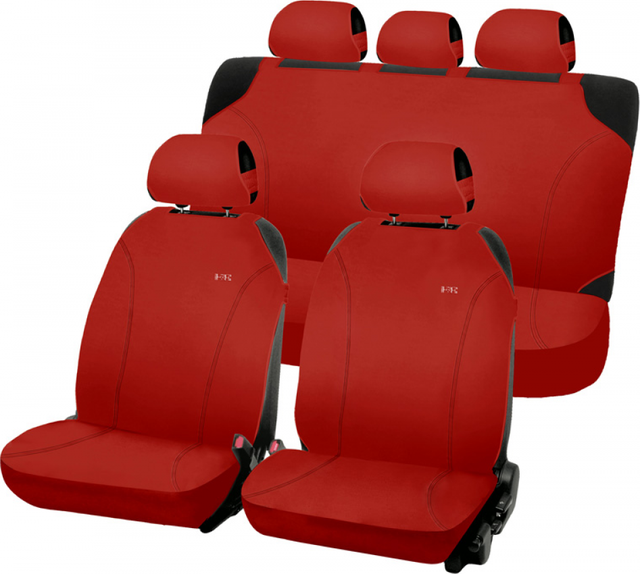 Накидки универсальные Hadar Rosen Magic Plus на сидения авто, цвет Красный. Артикул 22048