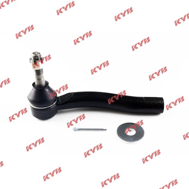 Наконечник рулевой тяги KYB SSP передний левый внешний для Toyota Prius II (XW20) 2003-2009. Артикул KTR1115