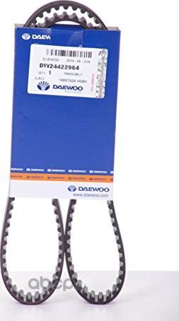 Ремень ГРМ CHEVROLET Cruze (09-) (1.6/1.8),Aveo (06-) (1.4) (146х24) DAEWOO. Артикул 24422964