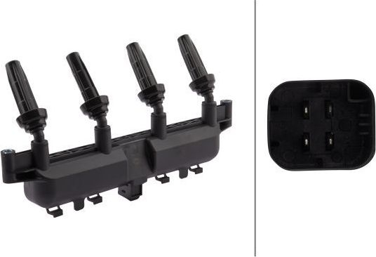 Катушка зажигания Hella. Артикул 5DA 193 175-431