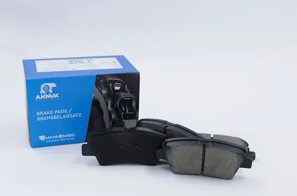 КОЛОДКИ ТОРМОЗНЫЕ ДИСКОВЫЕ ЗАДНИЕ AKNUK HYUNDAI ACCENT IV (RB),11/10 Aknuk. Артикул BP3118