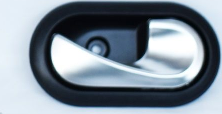 Ручка двери ASAM правая для Dacia Duster I 2010-2018. Артикул 55831