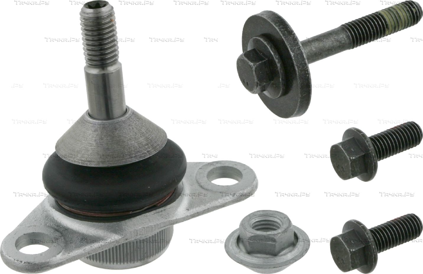 Шаровая опора Febi Bilstein ProKit передняя правая/левая нижняя для Volvo V70 I 1997-2000. Артикул 23343