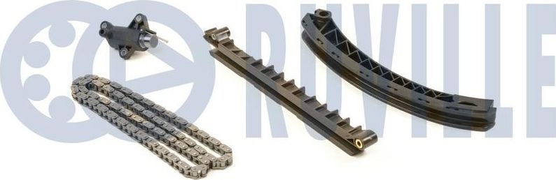 Цепь ГРМ Ruville для BMW 5 III (E34) 1991-1996. Артикул 580118