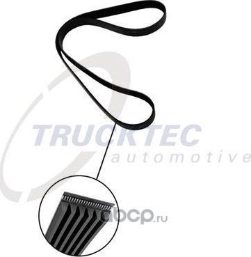 Приводной ремень поликлиновой Trucktec Automotive. Артикул 02.19.229