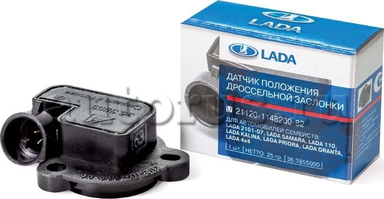 Датчик положения дроссельной заслонки Lada. Артикул 21120114820082