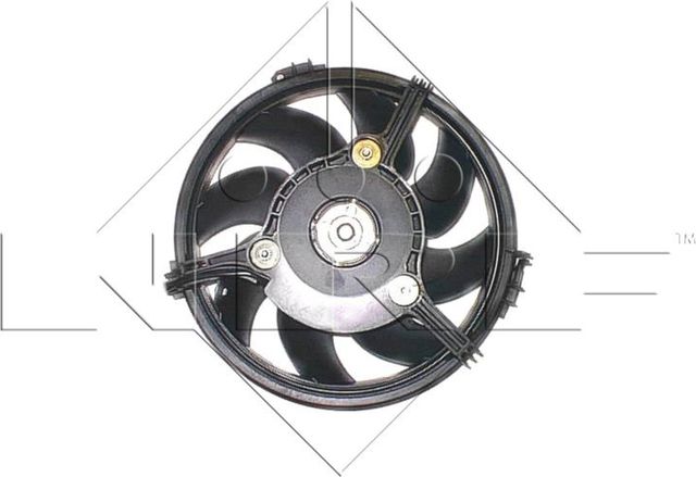 Вентилятор радиатора двигателя NRF для Audi A6 II (C5) 1997-2005. Артикул 47207