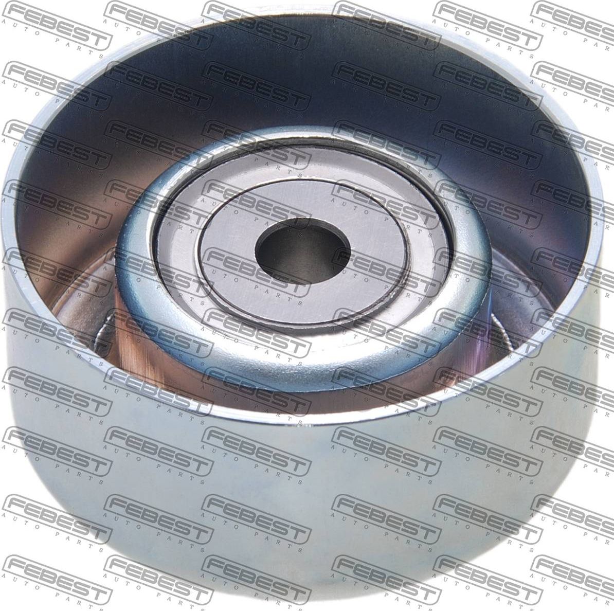 Направляющий (ведущий) ролик приводного поликлинового ремня Febest. Артикул 0188-GSJ10