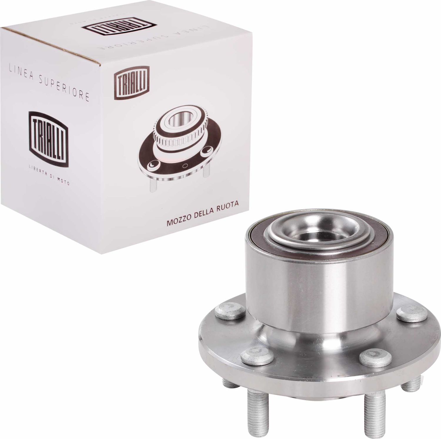 Ступица колеса с интегрированным подшипником Trialli. Артикул MR 1032