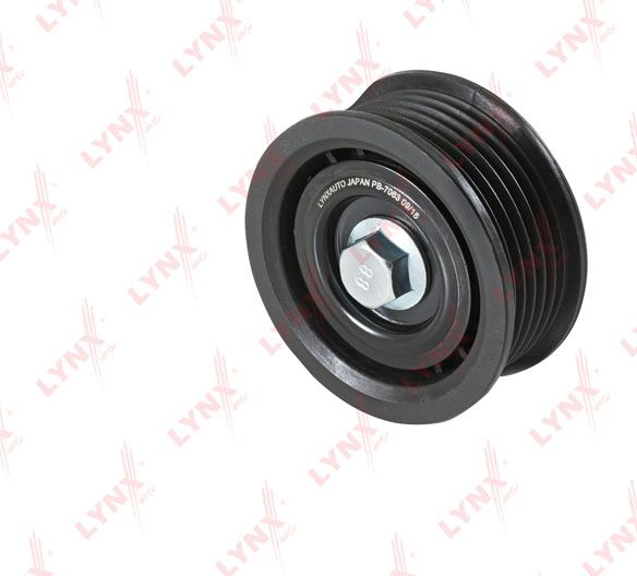 Направляющий (ведущий) ролик приводного поликлинового ремня LYNXauto. Артикул PB-7063