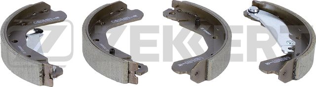 Тормозные колодки Zekkert задние для Opel Corsa A 1984-1993. Артикул BK-4130