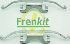 ремкомплект тормозных колодок Frenkit. Артикул 901702