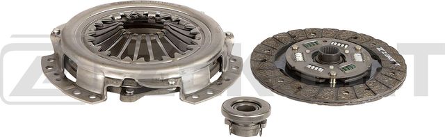 Сцепление (комплект) Zekkert для Chevrolet Niva I 2002-2021. Артикул KS-4071