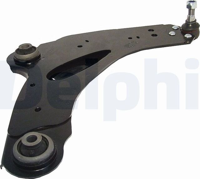 Поперечный рычаг передней подвески Delphi (Листовая сталь) правый нижний для Renault Trafic II 2001-2014. Артикул TC1468