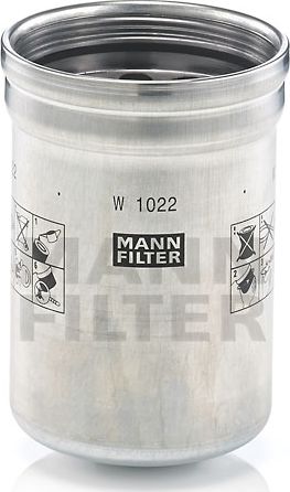 Масляный фильтр Mann-Filter для John Deere 7030 2007-2024. Артикул W 1022