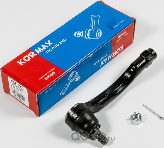 Наконечник рулевой, левый CEKK34L (Kormax). Артикул KSE022L