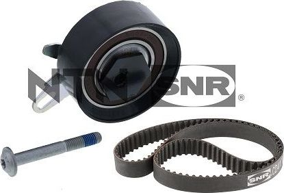 Ремень ГРМ с роликами (комплект) NTN / SNR. Артикул KD457.53