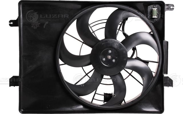 Вентилятор, мотор печки (отопителя) салона Luzar для Kia Sportage III 2011-2016. Артикул LFK 08Y5