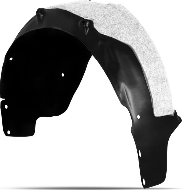 Подкрылок (локер) TOTEM задний левый с шумоизоляцией для Lexus ES 2018-2026. Артикул TOTEM.S.29.32.003