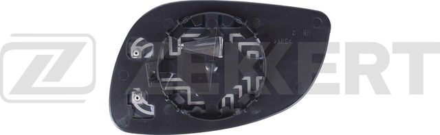 Зеркальное стекло бокового зеркала Zekkert. Артикул SP-1099
