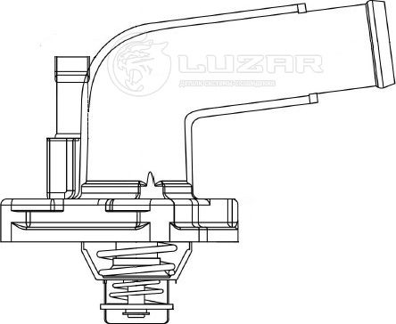 Термостат Luzar. Артикул LT 1450