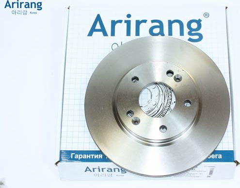 Диск переднего тормоза D280mm (Arirang). Артикул ARG291071