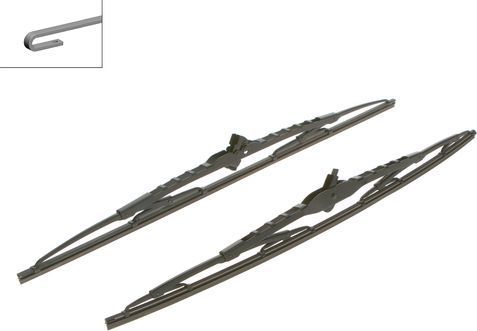 Щетки стеклоочистителя (дворники) Bosch Twin. Артикул 3 397 001 682