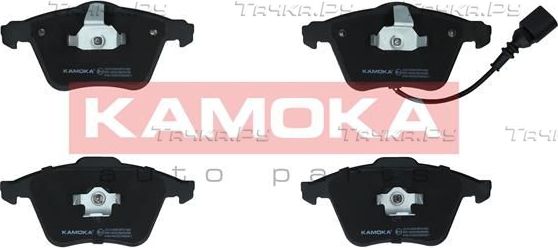 Тормозные колодки Kamoka для Audi A3 II (8P) 2003-2013. Артикул JQ1013530