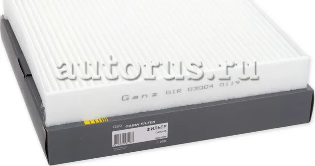 Фильтр салона (Ganz). Артикул GIR03004