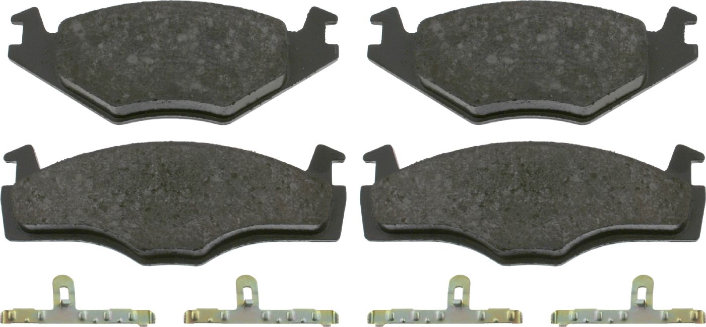 Тормозные колодки Febi Bilstein. Артикул 16005