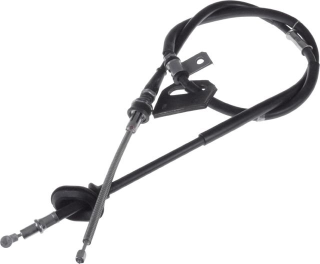 Трос ручника (тросик ручного тормоза) Blue Print. Артикул ADK84643