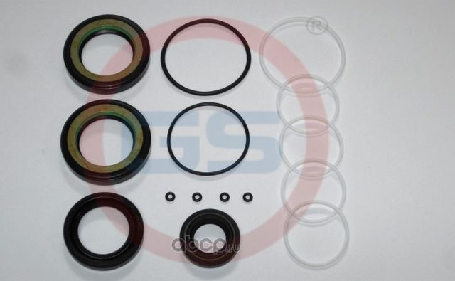 Ремкомплект рулевой рейки Toyota Hillux 2005 (GS). Артикул 2KIT6776