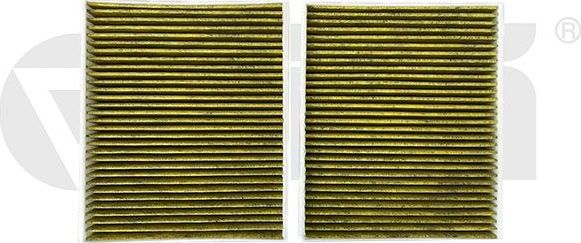 Салонный фильтр Vika для BMW 5 VI (F10/F11/F07) 2009-2017. Артикул 21378601