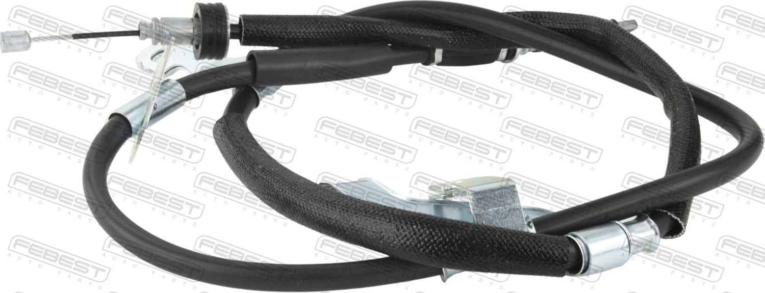 Трос ручника (тросик ручного тормоза) Febest. Артикул 22100-A2RH