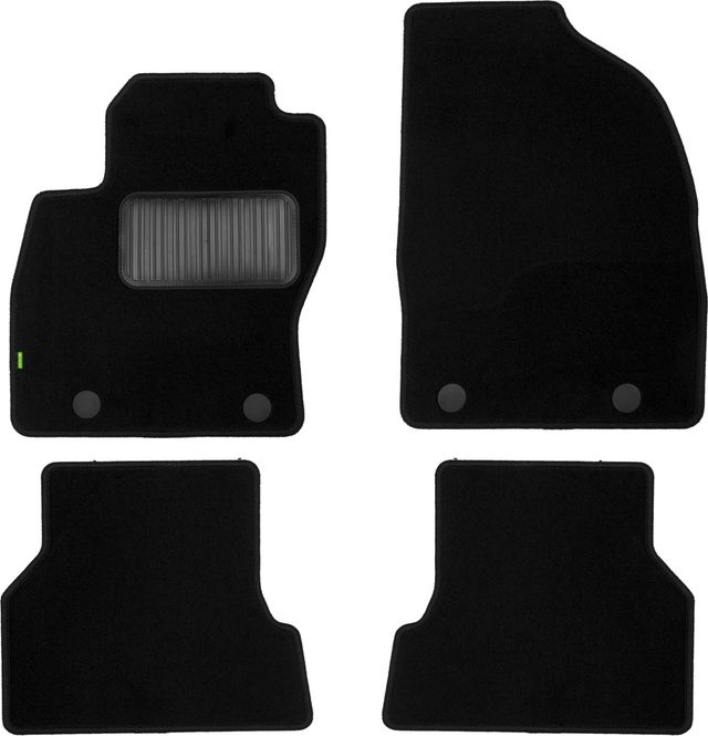 Коврики Klever Standard для салона Ford Focus II седан 2005-2014. Артикул KLEVER021602101210kh