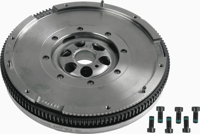 Маховик SACHS двухмассовый маховик для Audi A3 I (8L) 2000-2003. Артикул 2294 003 341