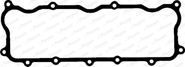 Прокладка клапанной крышки Payen для IVECO EuroTech 1992-2026. Артикул JN745