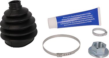 Пыльник шруса (комплект) Metelli (резина). Артикул 13-0288