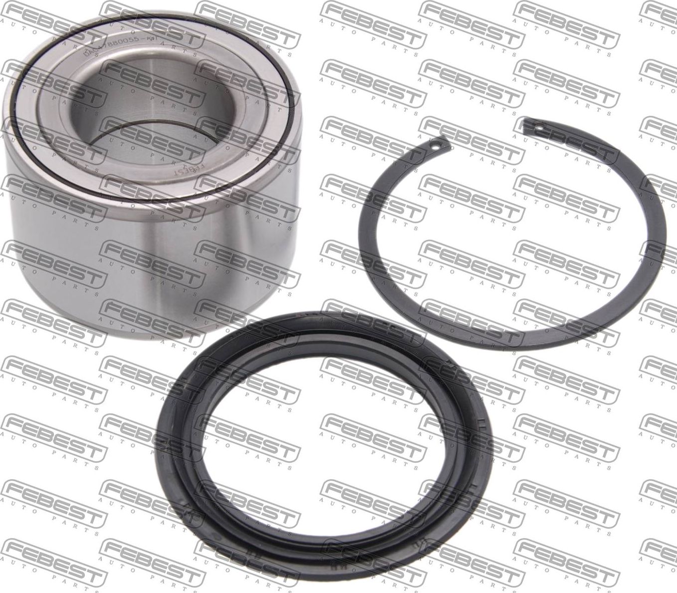 Ступичный подшипник Febest. Артикул DAC47880055-KIT