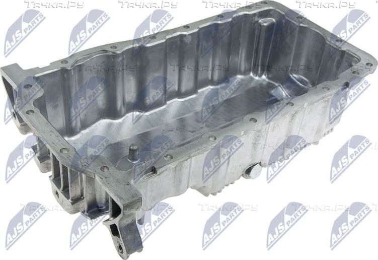 Масляный поддон картера двигателя NTY для SEAT Leon II 2005-2013. Артикул BMO-VW-008