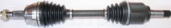 Полуось (привод в сборе, приводной вал) Formpart. Артикул 14380025/S