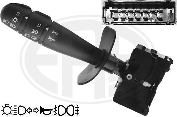 Подрулевой переключатель Era для Renault Sandero II 2010-2026. Артикул 440723