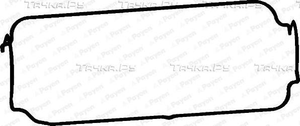 Прокладка клапанной крышки Payen для Renault Twingo I 2001-2012. Артикул JM5185