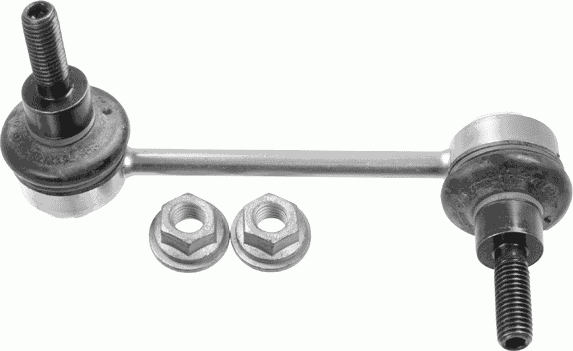 Стойка (тяга) стабилизатора Lemforder передняя правая для Nissan Interstar 2002-2026. Артикул 25815 02