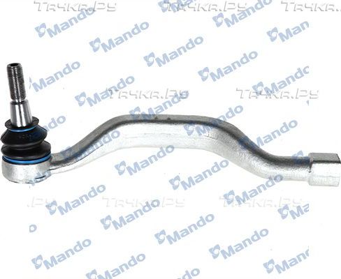 Наконечник рулевой тяги Mando левый для Renault Laguna III 2007-2015. Артикул MTG055687