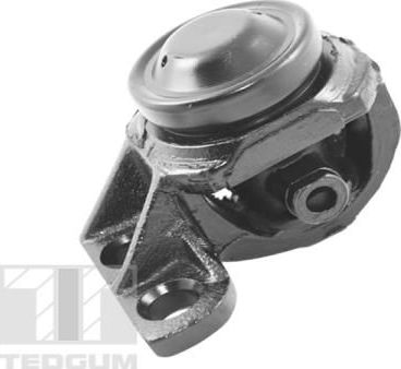 Подушка (опора) двигателя Tedgum (резина/металл). Артикул 00345623