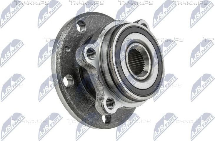 Ступица колеса с интегрированным подшипником NTY для Volkswagen Touran III 2015-2026. Артикул KLP-VW-018