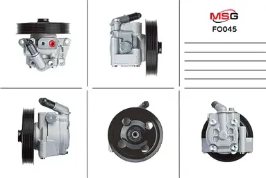Насос ГУР новый FORD GALAXY 10,MONDEO IV 10 ,MONDEO IV Turnier 10, LANDROVER FRE (MSG). Артикул FO045